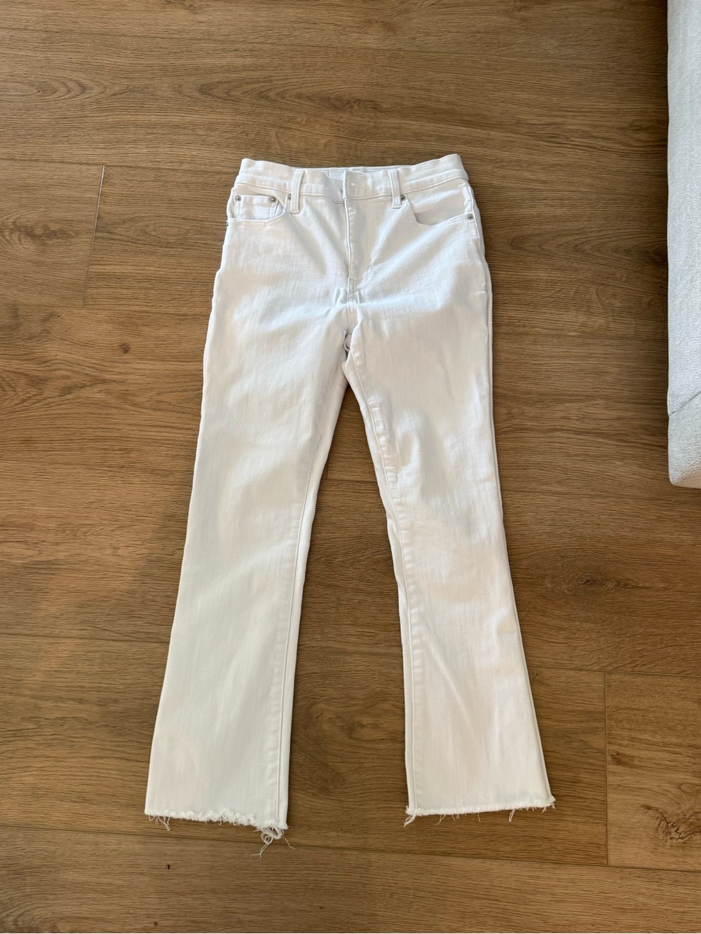 pistola White Flare Jeans - Women's